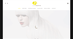 Desktop Screenshot of kapsalonheadline.com